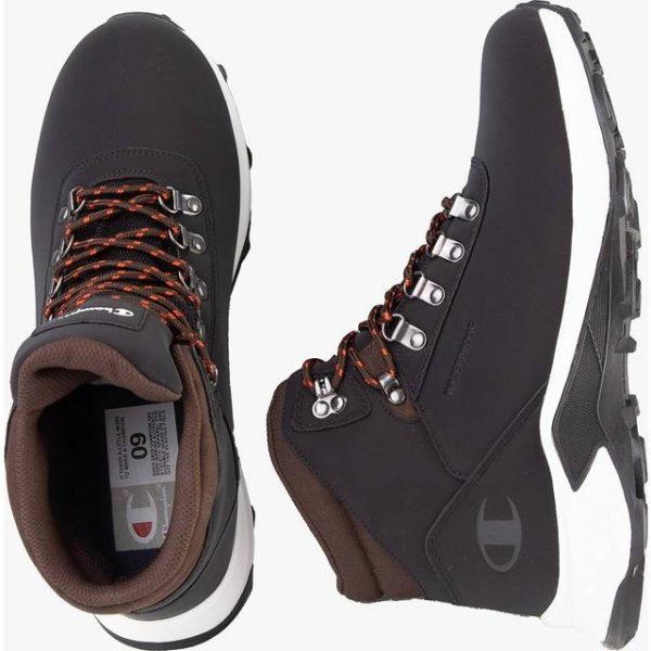 Champion Berg-trekking-wanderschuhe herren mican schwarz Schwarz