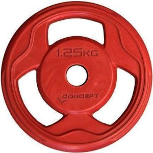 Concept Line New Pumpvægt styk, Vægtskiver Gummierede