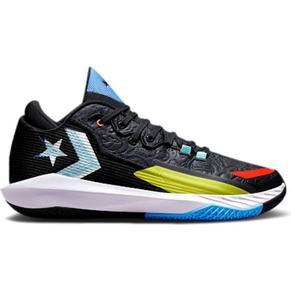 Converse Enhed Basketball Sko - Sort/Blå/Rød