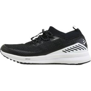Craft Fuseknit X II White/Black, Female, Sko, Løbesko, Løb, Hvid/Sort, 5,5