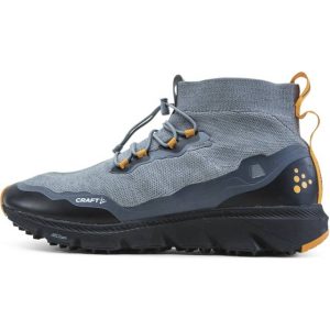 Craft Nordic Fuseknit Hydro Mid Black/Grey, Male, Sko, Løbesko, Løb, Sort/Grå