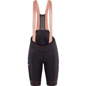 Craft Pro Gravel Bib cykelshorts Damer, sort/orange Inderbukser 2023