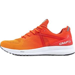 Craft X165 Engineered Orange/White, Male, Sko, Løbesko, Løb, Orange/Hvid