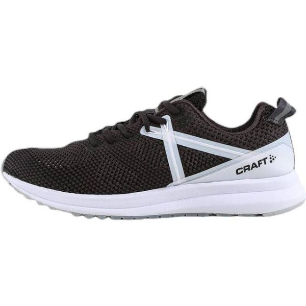 Craft X165 Fuseknit Grey, Male, Sko, Løbesko, Løb, Grå