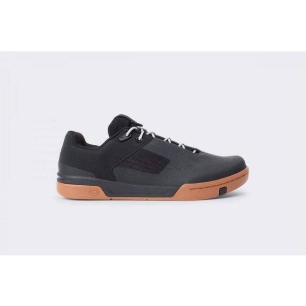Crankbrothers mens Stamp MTB Shoes, Black/Silver/Gum