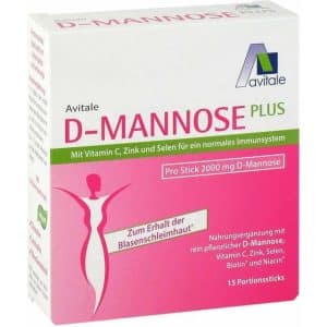 D-Mannose Plus 2000 mg
