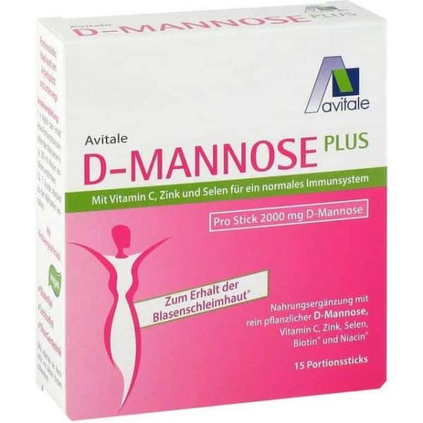 D-Mannose Plus 2000 mg