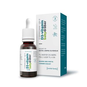 D3-vitamin babydråber