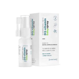 D3-vitamin babyspray