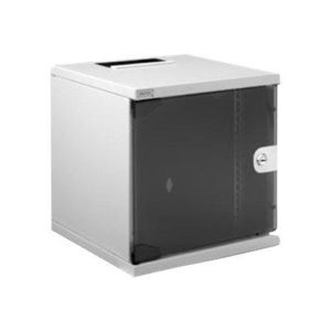 DIGITUS DN-10-05U-1 - 6U Wall Mount Rack Cabinet (with Glass Door)