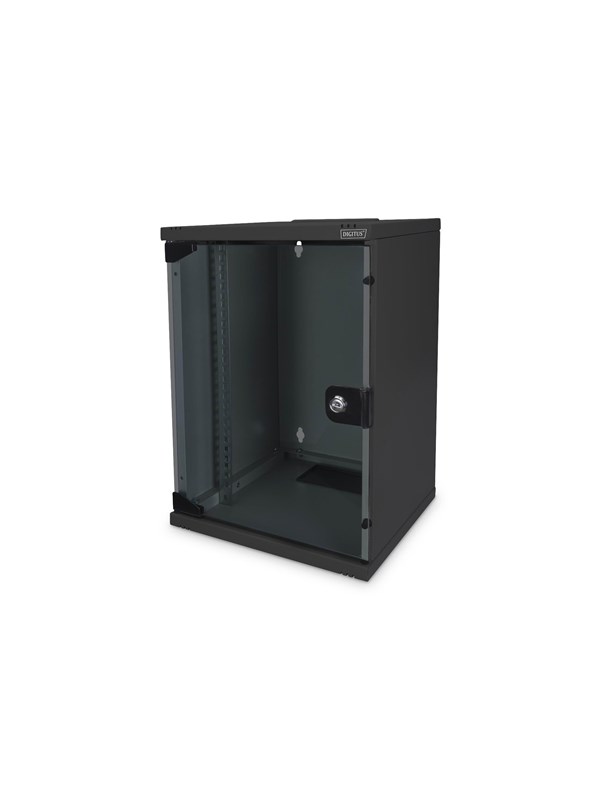 DIGITUS DN-10-SET-2-B - 9U Complete Network Rack Cabinet Set