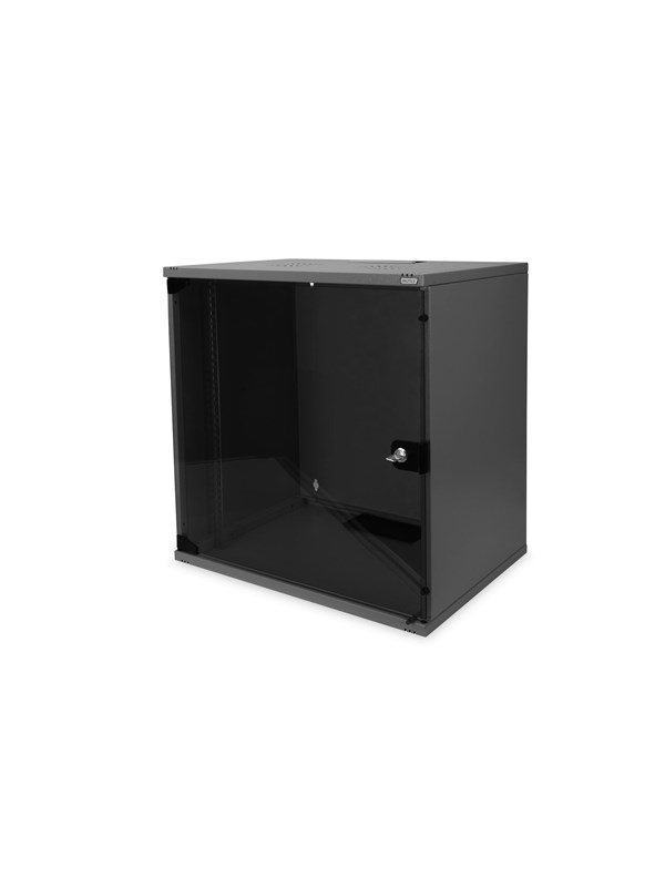 DIGITUS DN-19 12-U-S-SW - 12U - Wall-Mount Rack Cabinet