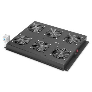 DIGITUS DN-19 FAN-6-SRV-B Roof Cooling Unit for Unique Server Cabinets