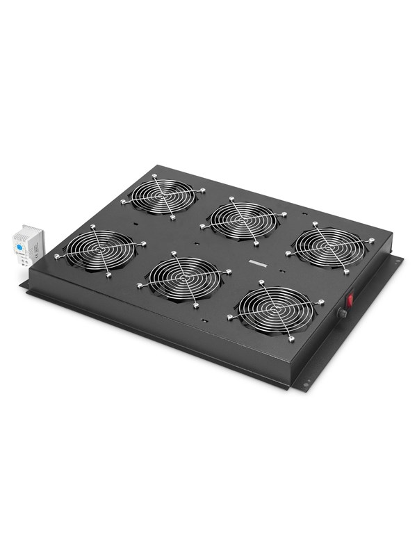 DIGITUS DN-19 FAN-6-SRV-B Roof Cooling Unit for Unique Server Cabinets