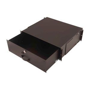 DIGITUS DN-19 KEY-3U-SW Keyboard Drawer & Document Storage for 483 mm (19") Cabinets