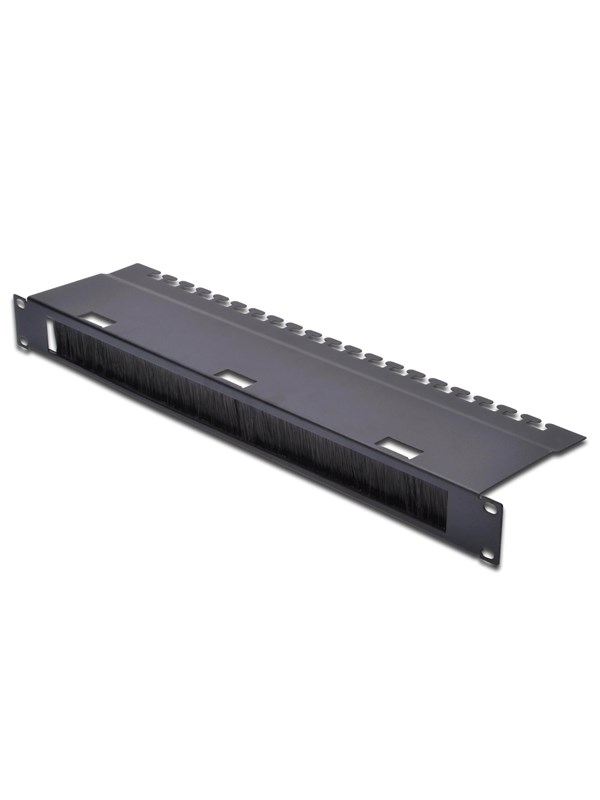 DIGITUS DN-19 ORG-3U-SW - 1U - Cable Management Panel