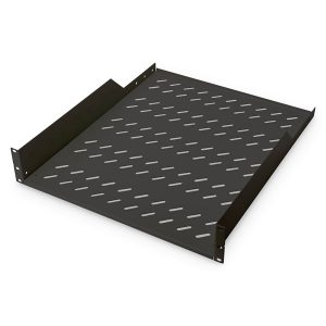 DIGITUS DN-19 TRAY-2-55-SW - 2U - Fixed Shelf Rack
