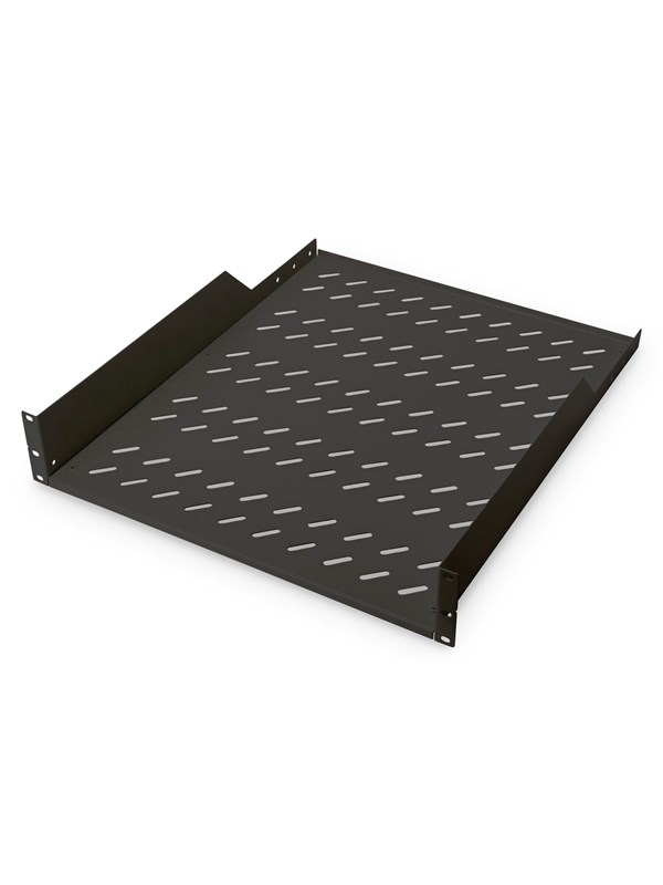 DIGITUS DN-19 TRAY-2-55-SW - 2U - Fixed Shelf Rack