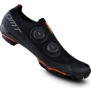 DMT KM0 MTB Shoes - Sort/Orange
