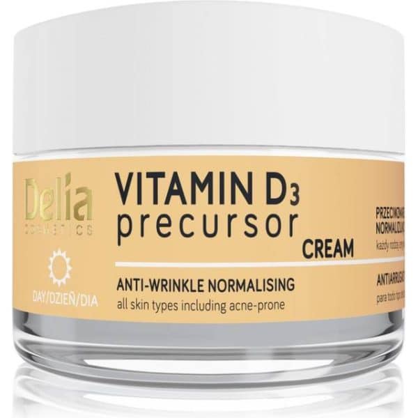Delia Vitamin D3 Precursor Antirynke-dagcreme 50ml