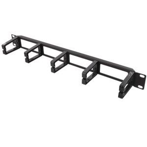 Deltaco 19-4 - 1U - Cable Management Panel