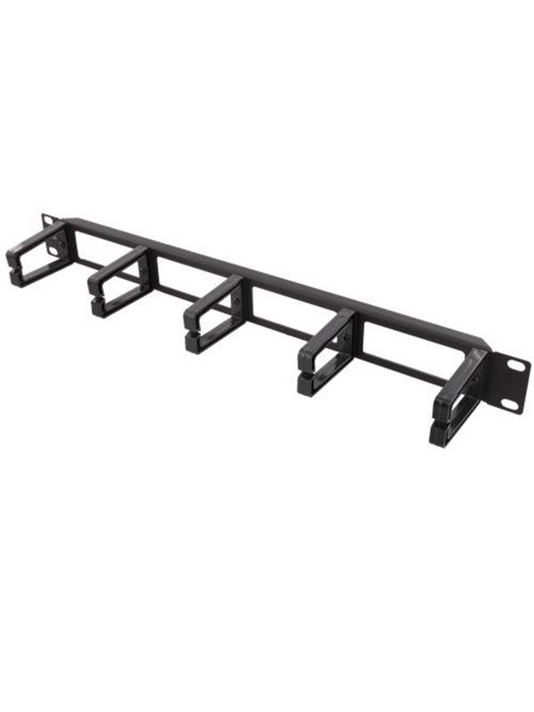 Deltaco 19-4 - 1U - Cable Management Panel