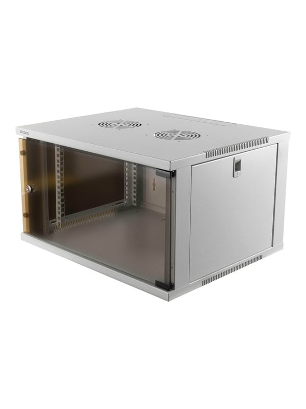 Deltaco 19-5406W - 6U - Wall Mount Rack Cabinet