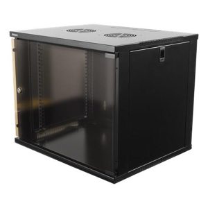 Deltaco 19-5409B - 9U - Wall Mount Rack Cabinet