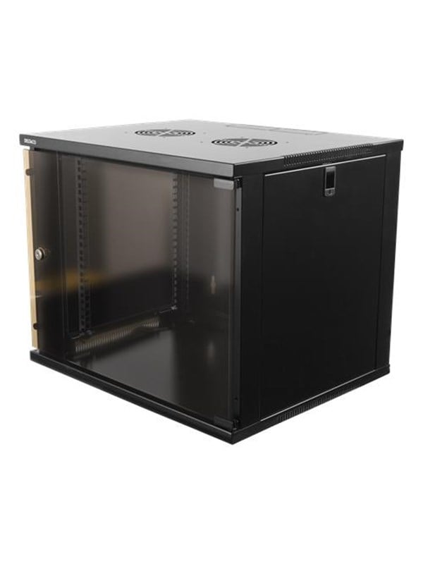 Deltaco 19-5409B - 9U - Wall Mount Rack Cabinet