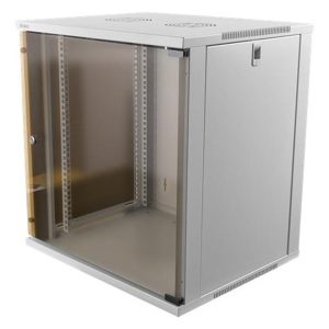 Deltaco 19-5412W - 12U - Wall Mount Rack Cabinet
