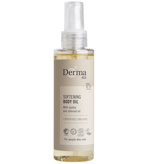 Derma Eco Body Oil (150 ml) - Økologisk hudpleje