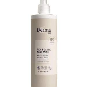Derma Eco Bodylotion (400 ml) - Økologisk hudpleje