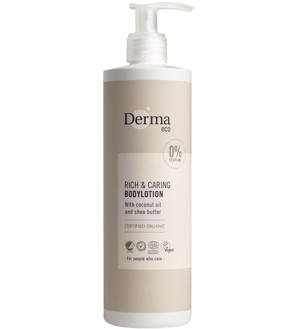 Derma Eco Bodylotion (400 ml) - Økologisk hudpleje