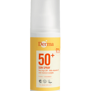Derma Sun Solspray SPF50+ (150 ml) - Vandfast solcreme