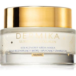 Dermika Luxury Neocollagen Fornyende nat plejemaske Med kollagen 50ml