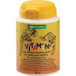 Diafarm Vitamin powder f/bird-reptile