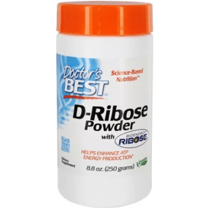 Doctor's Best D-Ribose, 850mg 120 vcaps