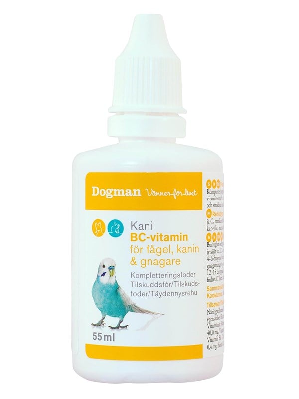 Dogman Kani BC vitamin