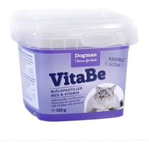 Dogman Vitabe B-vitaminer kat 120g