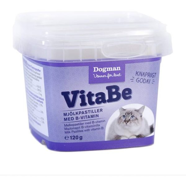 Dogman Vitabe B-vitaminer kat 120g