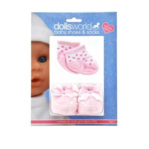 Dolls World Sko & strømper