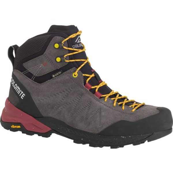 Dolomite Crodarossa Leather High GTX Vandresko - Grå