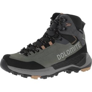 Dolomite Women's Shoe Vernale Leather High GTX Vandresko - Sort