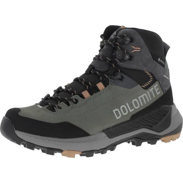 Dolomite Women's Shoe Vernale Leather High GTX Vandresko - Sort