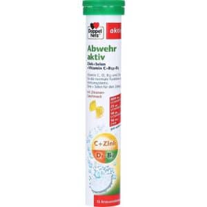 Doppelherz Abwehr aktiv Zink + Selen + Vitamin C + B12 + D3