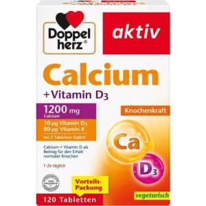 Doppelherz Calcium + D3 1200 mg 120