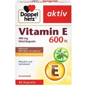 Doppelherz Vitamin E 600 N 40 stk