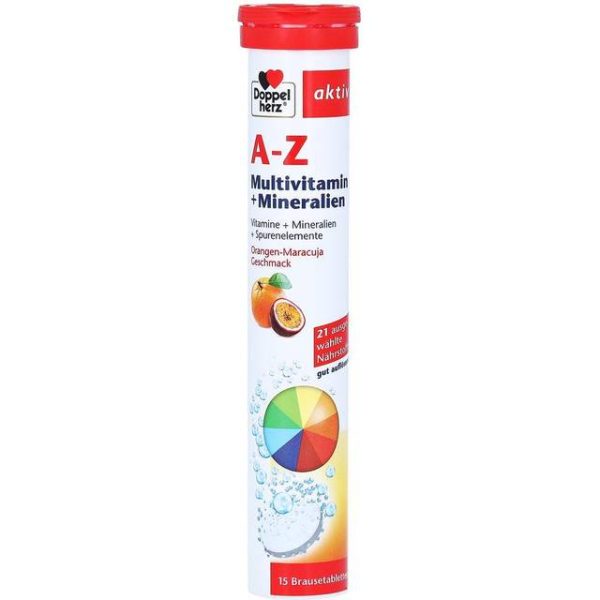 Doppelherz a-z multivitamin+mineralien brausetabl.