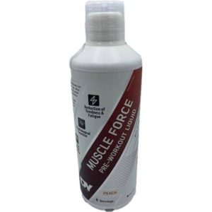 Dorian Yates Muscle Force Liquid Pre-Workout, Peach