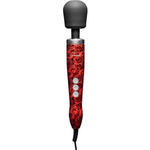 Doxy Tryllepind Massageapparat Die Cast Rose Pattern